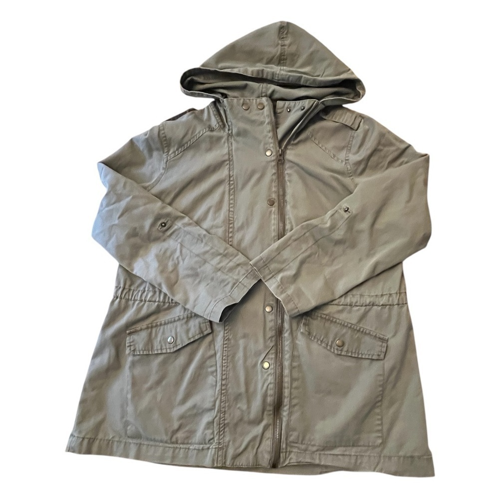 Charlotte Russe Khaki Jacket Size L